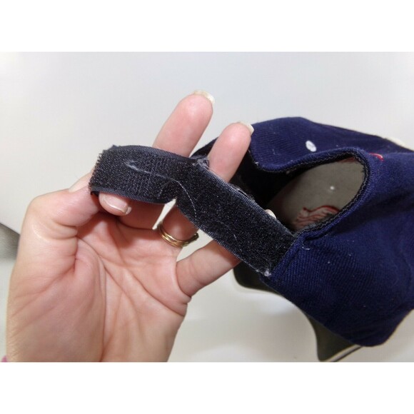 USA Eagle American Flag Hat Adjustable Baseball Cap Adult Men Navy Blue - Picture 6 of 6